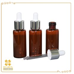 Makeup 15ml 20ml 30ml 50ml Olive Oil Dropper Glass Bottle Essential Oil