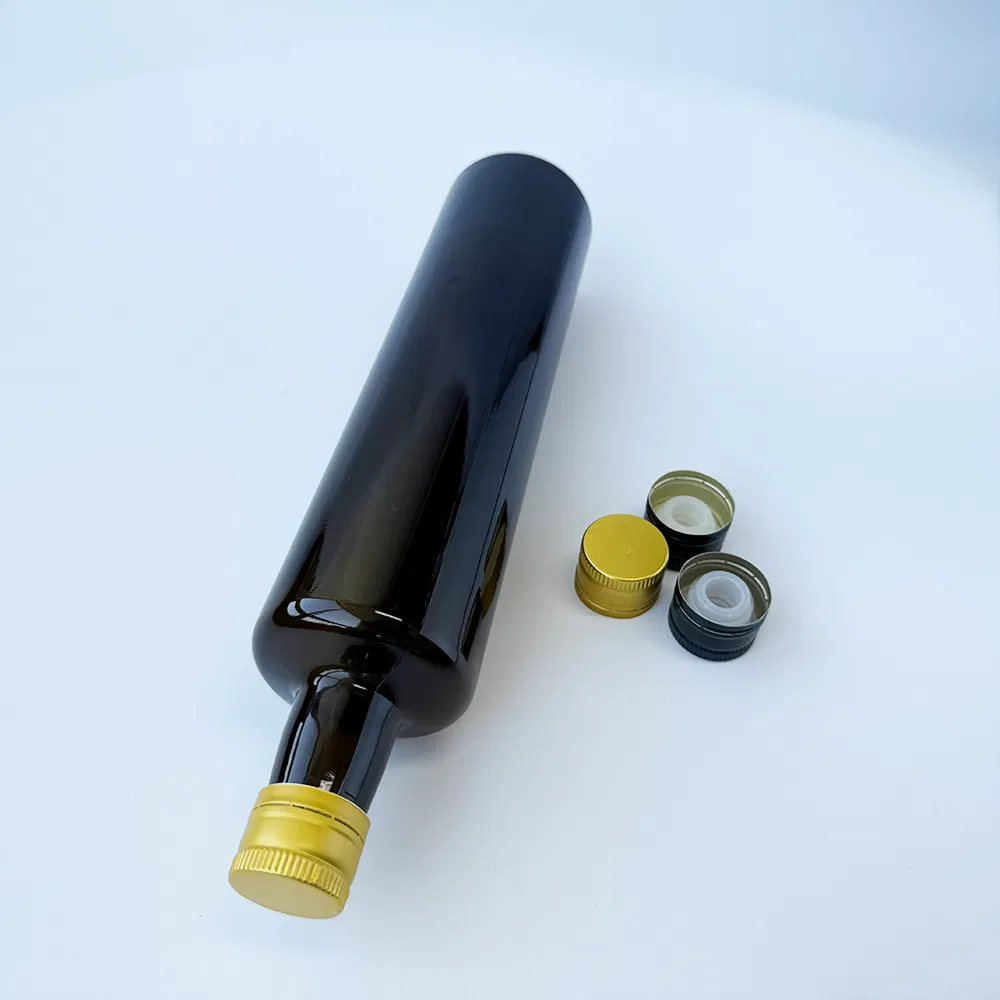 Olive Oil Bottle View 3