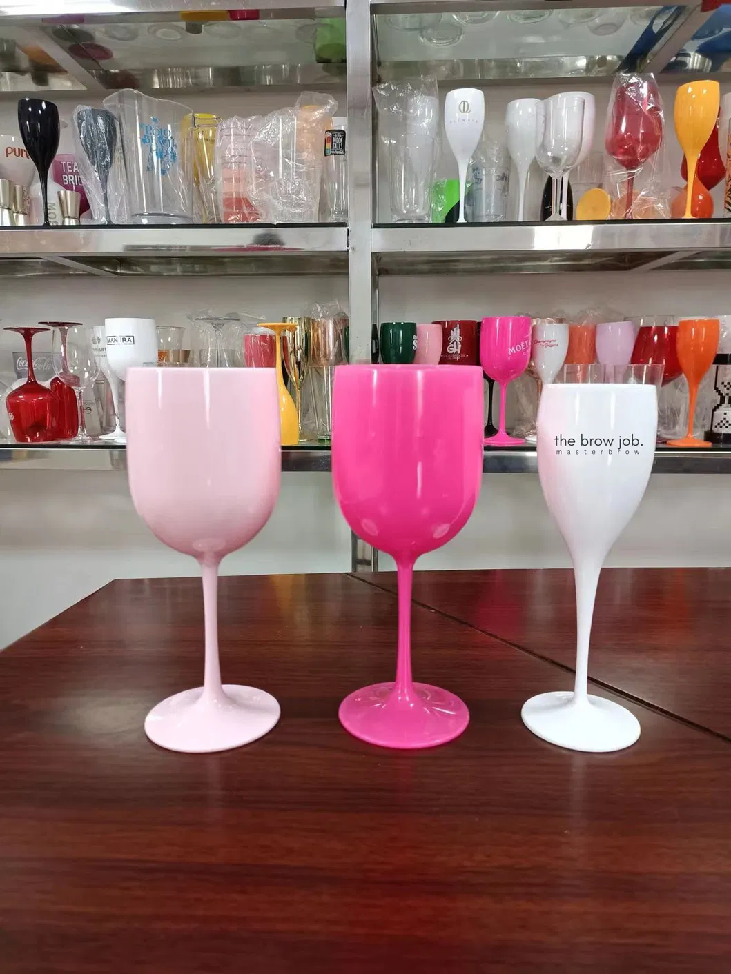 Plastic Champagne Glass