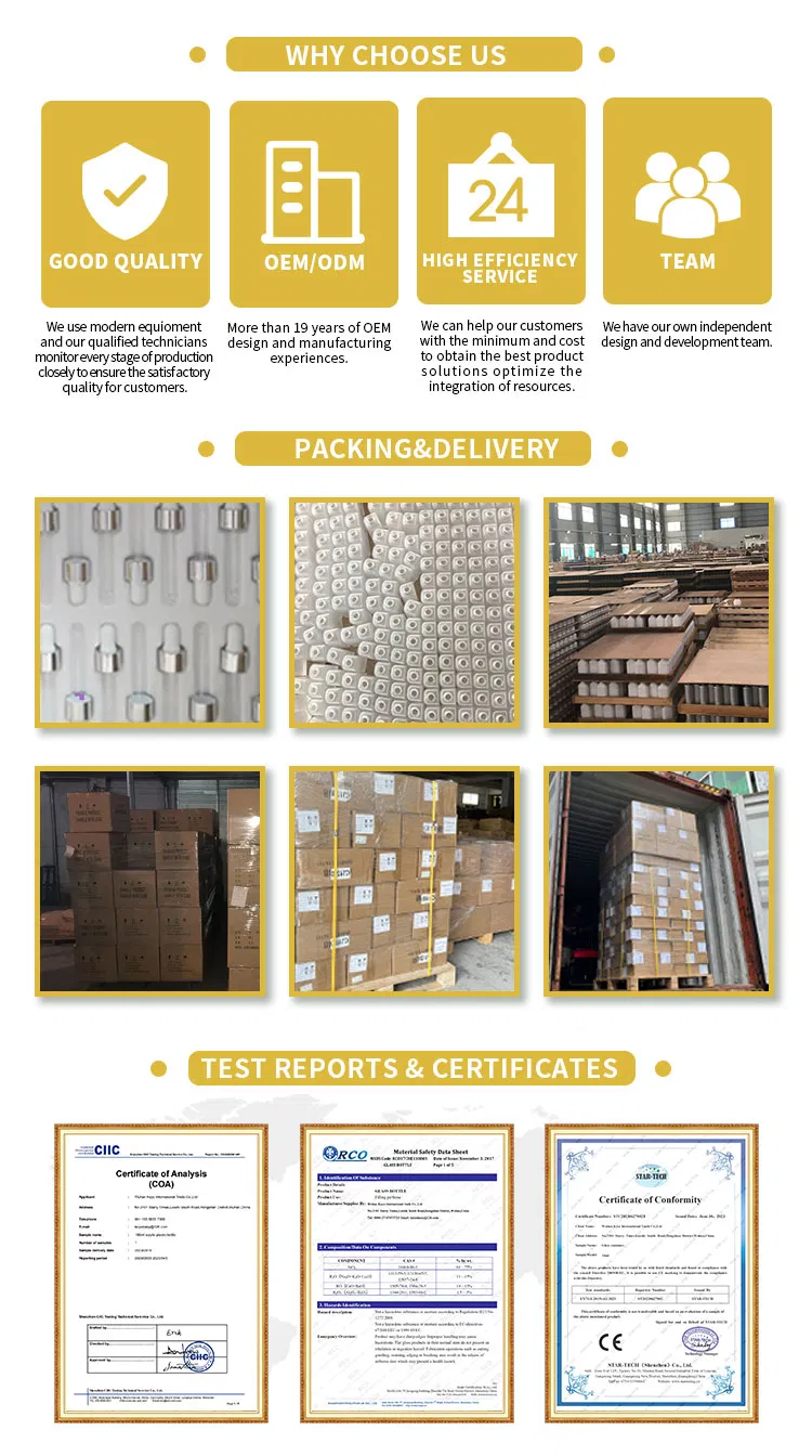 Cosmetic Bottle View 4