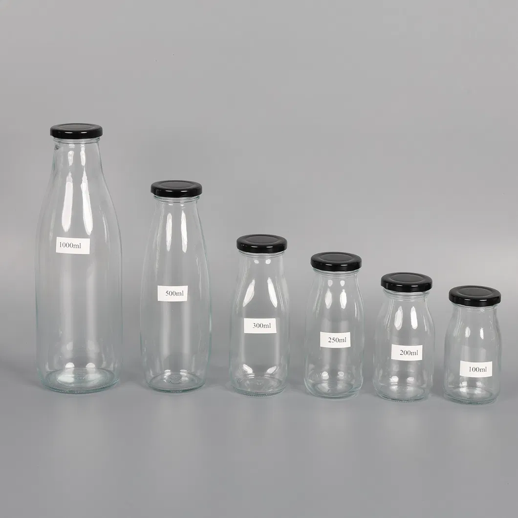 Beverage Glass Bottles