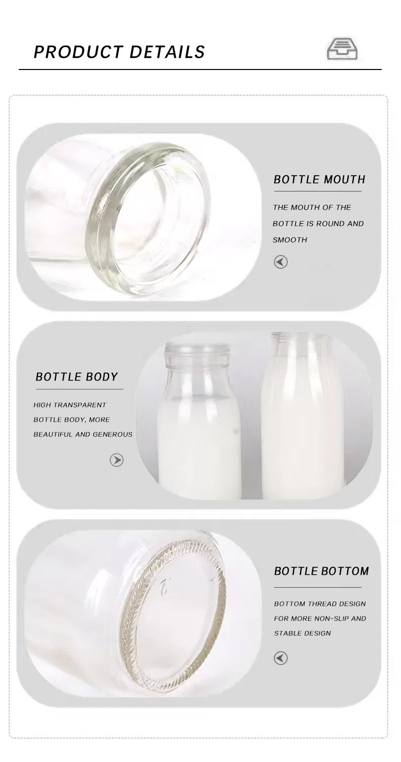 Glass Bottle Dimensions