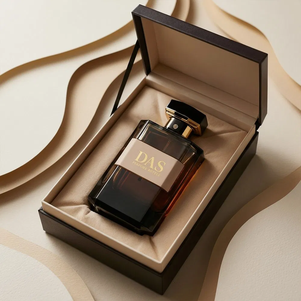 Professional Faceted Octagonal Super Flint 50ml 100ml Glass Perfume Spray Bottle with Custom Logo for Global Distributors