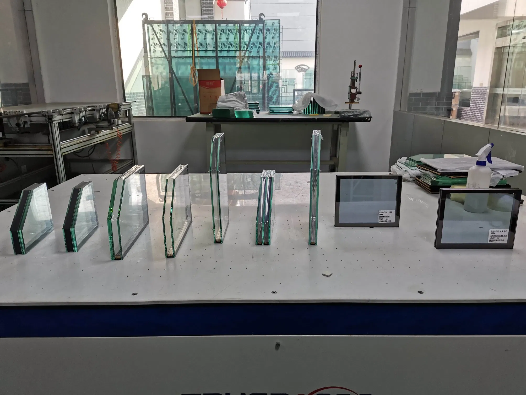 Double Glazed Sample Glass for Show Room