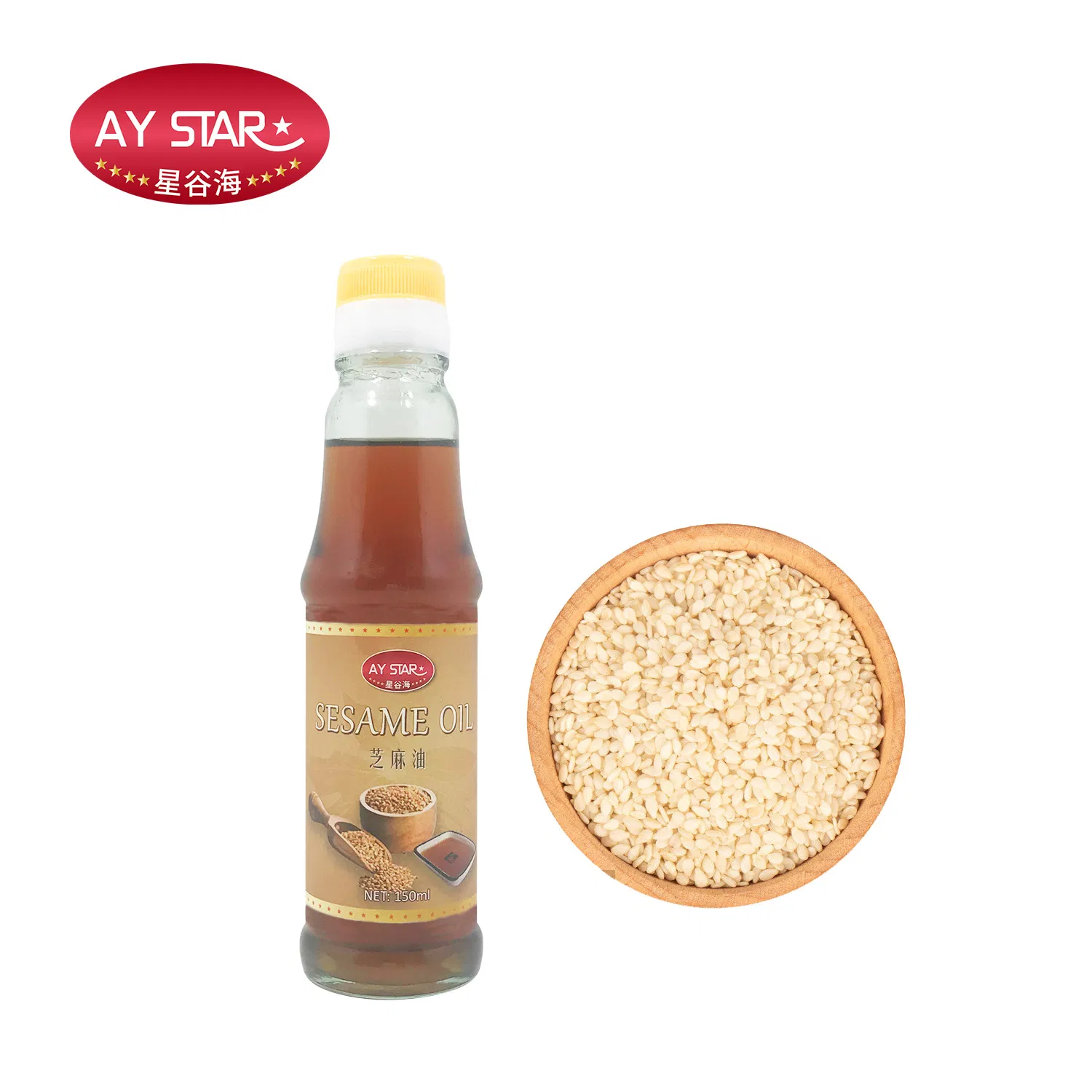 Premium Cold Pressed Blended Sesame Oil for Cooking
