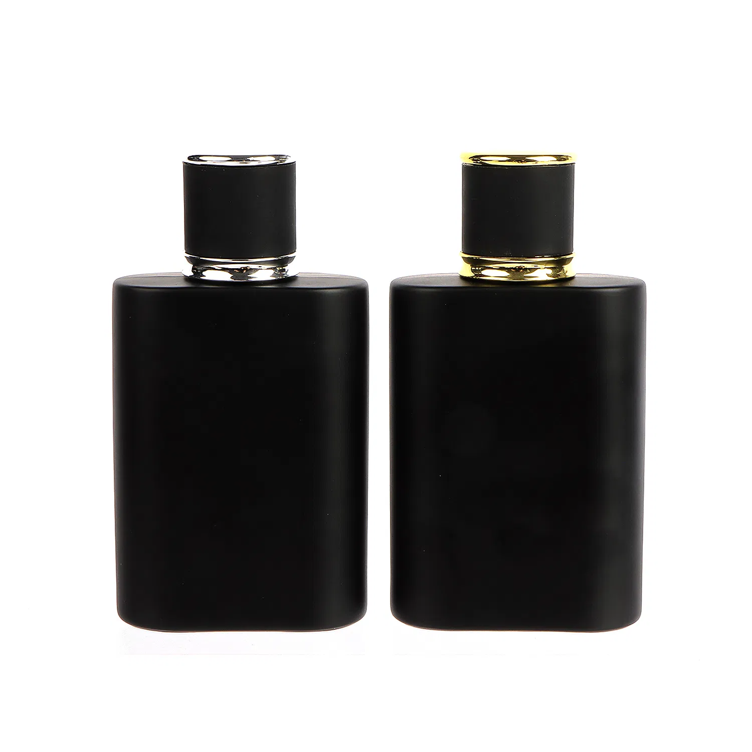 30ml 50ml 100ml Sprayer Bottle Luxury Flat Perfume Glass Bottle Refillable Perfume Bottle Glass Cosmetic Bottle Perfume Bottle with Box Cosmetic Packaging