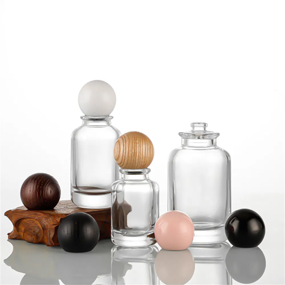 30ml 50ml 100ml Clear Empty Glass Perfume Spray Bottle Customized Cosmetic Packaging Bottle