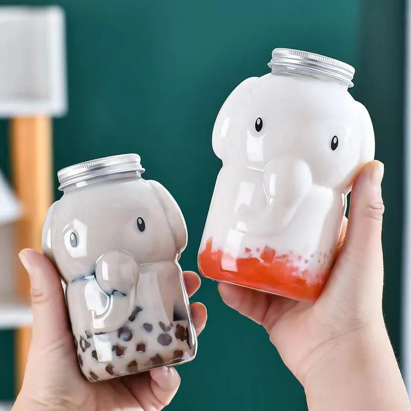 PET Beverage Bottle