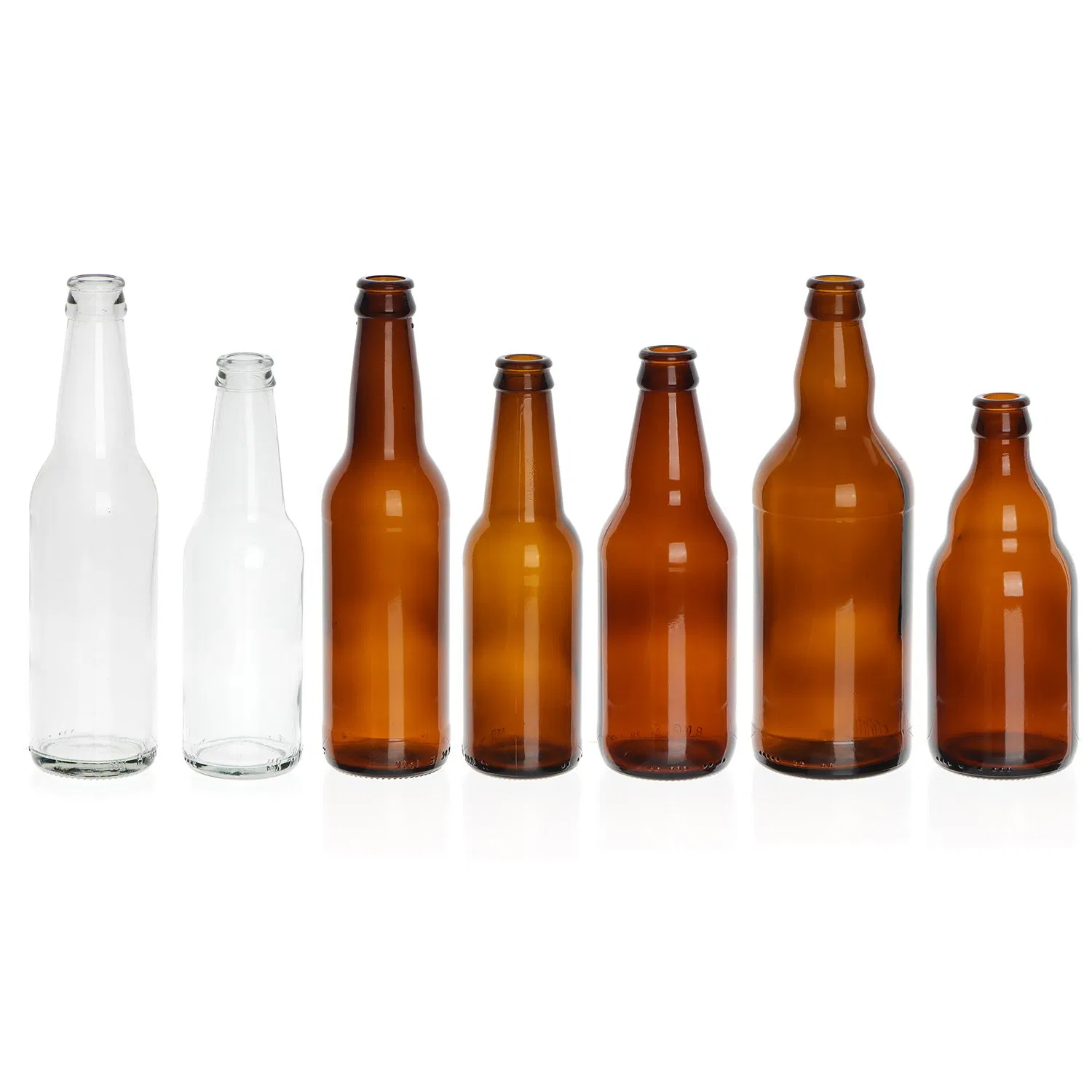 Wholesale Empty Amber Dark Brown Blue Beer Bottle 250 Ml 330 Ml 500 Ml 1000ml Beer Bottle Washing Filling and Capping Glass Beer Bottle Beer Bottle Opener