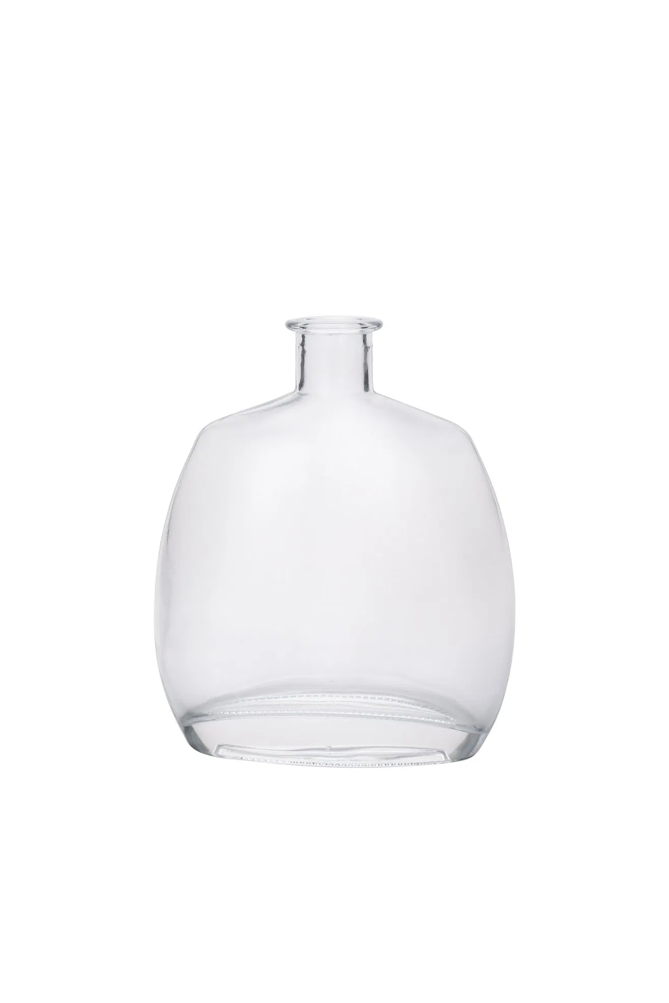 Luxury Packaging Wholesale Glass Jar Whiskey Brandy Bottle 700ml Liquor Bottle Swing Top Amber Beer Bottle