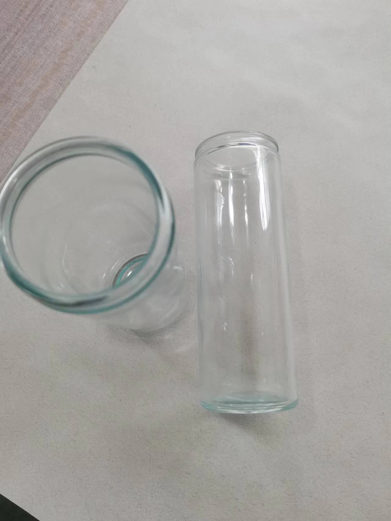 500ml Round Glass Candle Jar