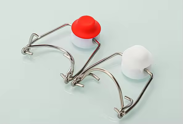 250ml 500ml 1000ml Wholesale Round Clear Kombucha Cold Brew Beverage Drink Bottle Swing Top Glass Juice Bottle