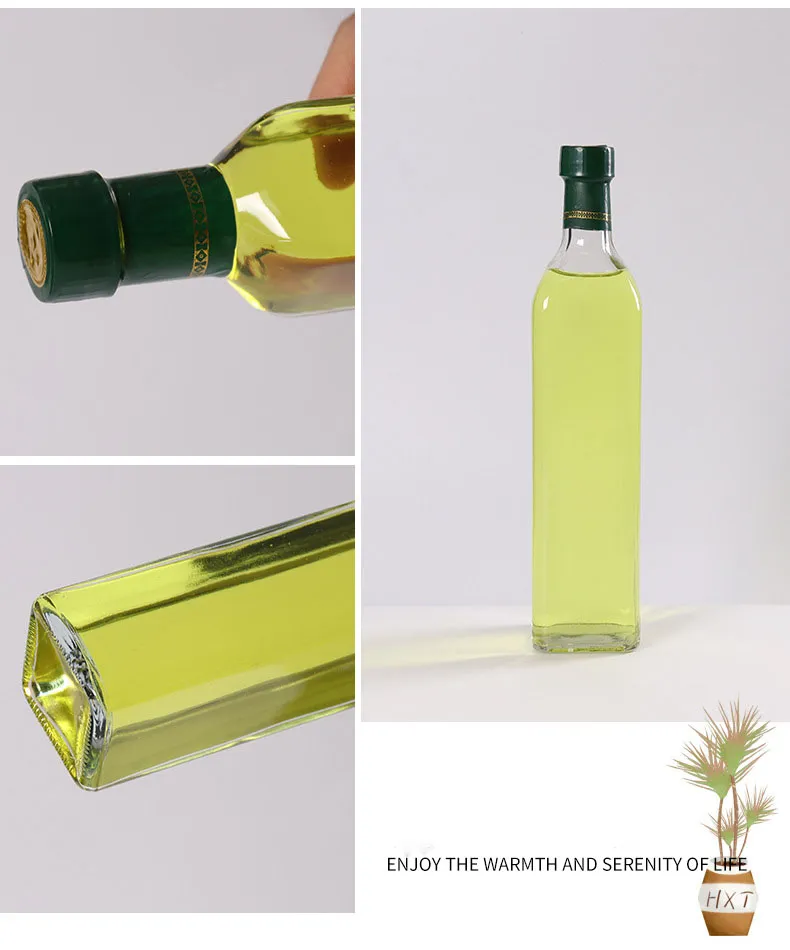 Glass Bottle Detail 2