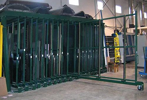 J Innovative Drawer Type Glass Storage Facility