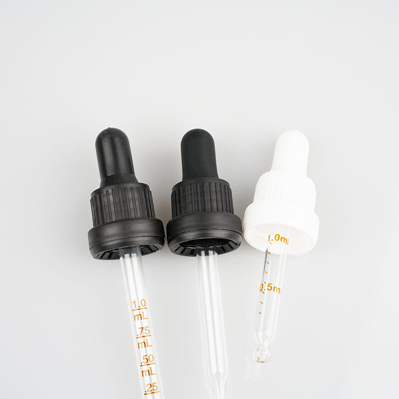 18/415 Tamper Evident Plastic Dropper Cap for Glass Bottle Essential Oil
