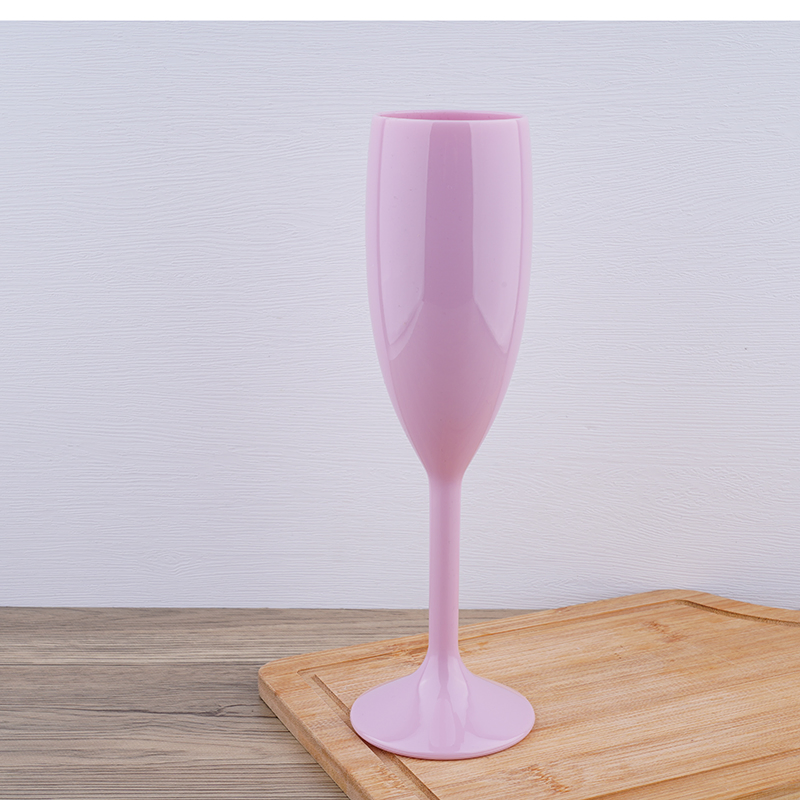 Food Grade FDA BPA Free Cheap Wholesale Plastic PC Acrylic Tritan as 170ml Champagne Cup Wine Cup
