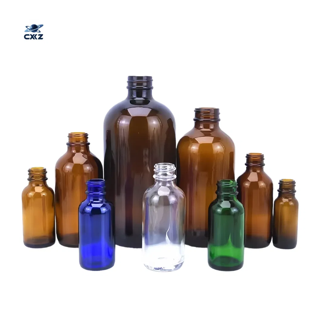 Glass Bottles with Bakelite Phenolic Cap