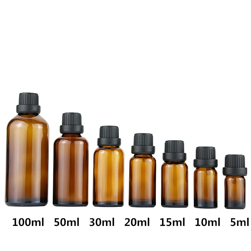 Glass Dropper Bottle 4