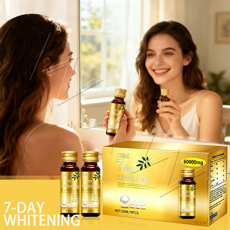 Revitalizing Whitening and Anti-Wrinkle Vitamin C Oral Drink Supplement