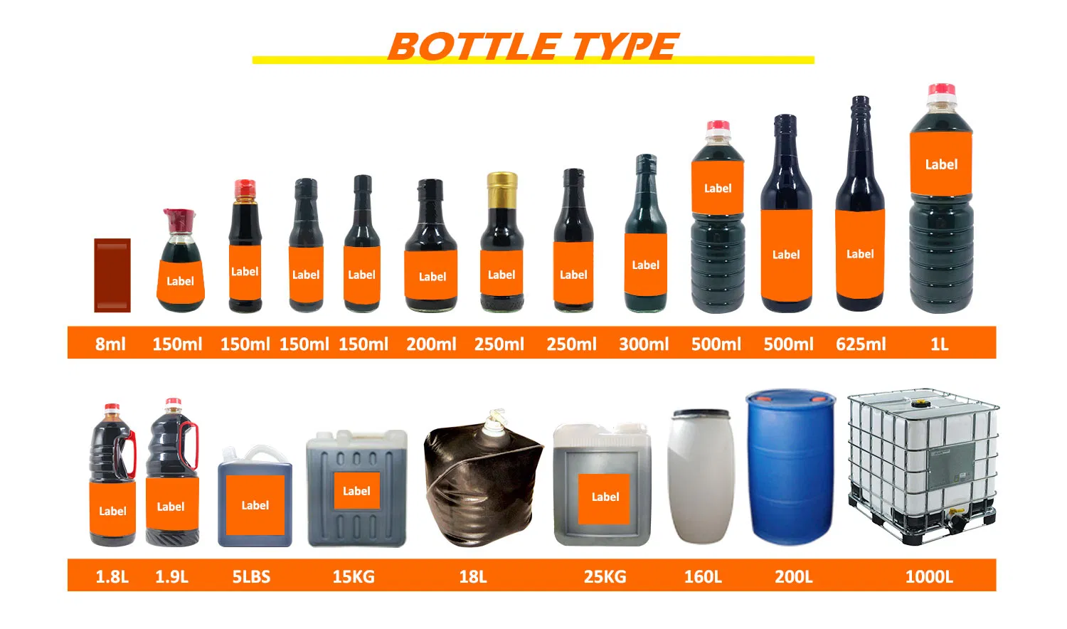 Africa Market Oriental Wholesale Light Soy Sauce OEM Soya Sauce Seasoning