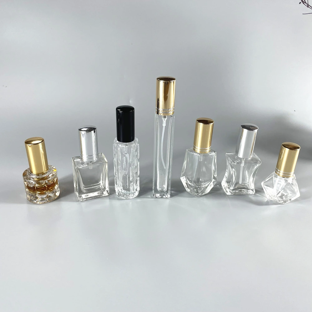 1ml 3ml 5ml 10ml Atomizer Glass Perfume Sample Bottles Cosmetic Perfume Glass Spray Bottle 50 Ml