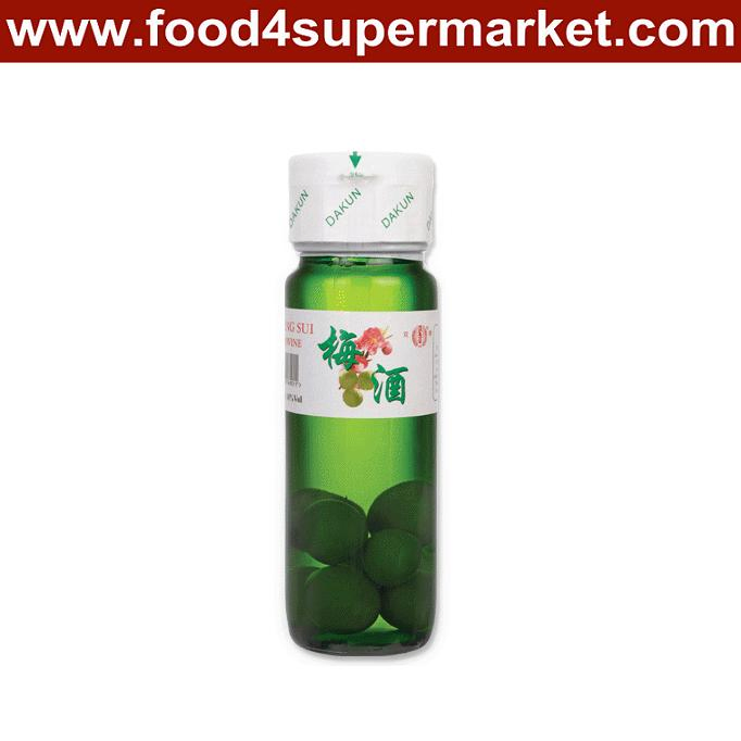 300ml/360ml Sake Rice Wine in Glass Bottle