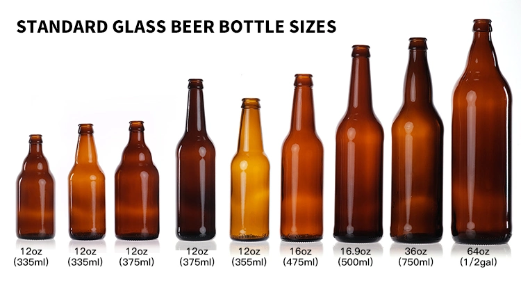 Craft Beer Brewing Bottles