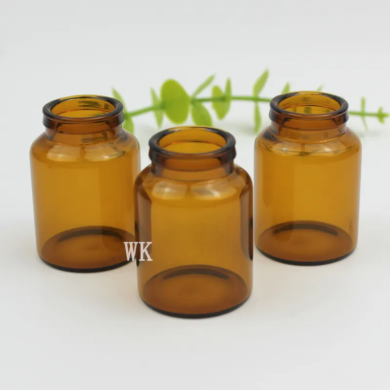 Glass Liquid Medicine Bottle