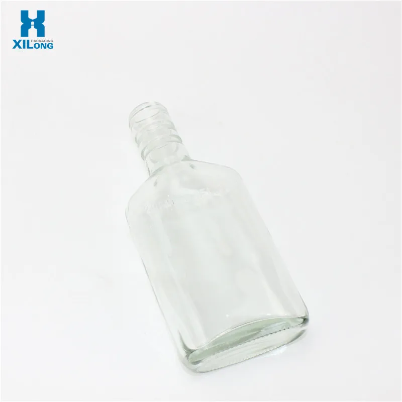 Glass Liquor Bottle Detail 2