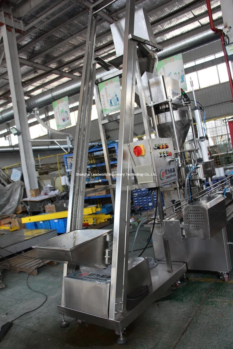 Automatic Kale Cabbage Radish Vegetable Pickle Filling Machine Line
