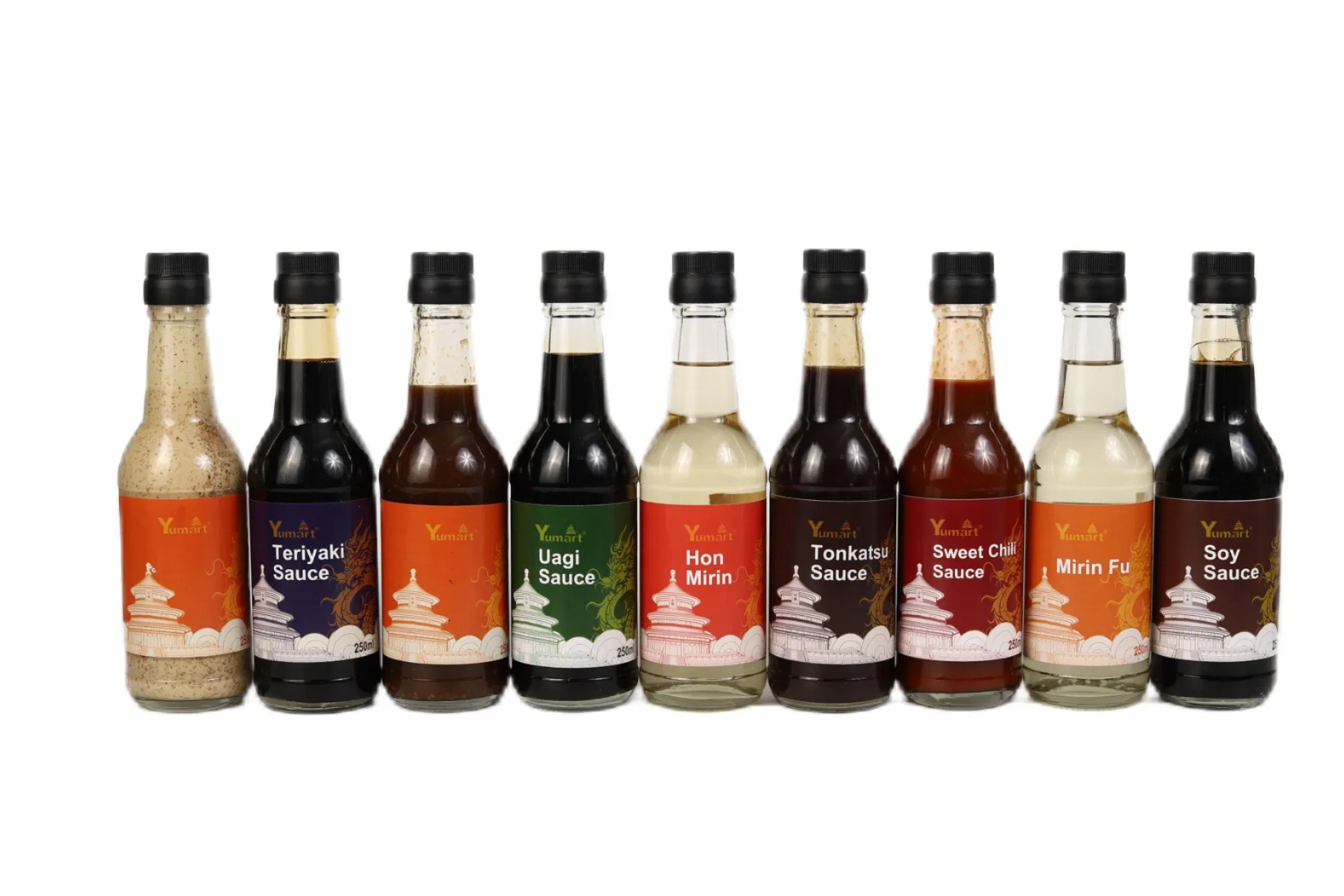 Japanese Style Organic Soy Sauce in Glass and Pet Bottle