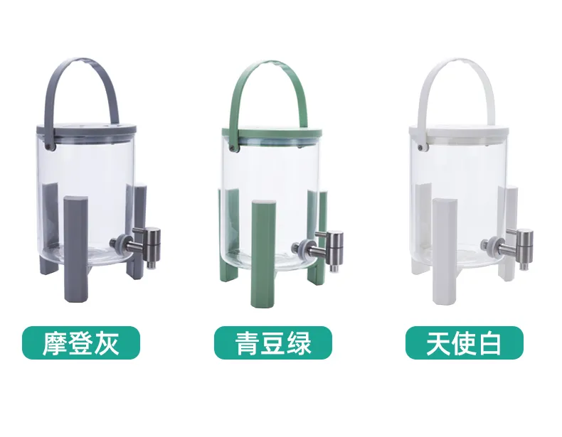 Glass Beverage Dispenser