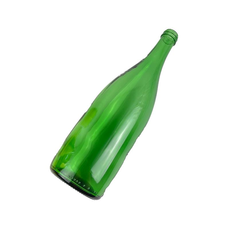 330ml 500ml 750ml 1000ml Flint Glass Water Bottle Crystal Clear Bevereage Bottles