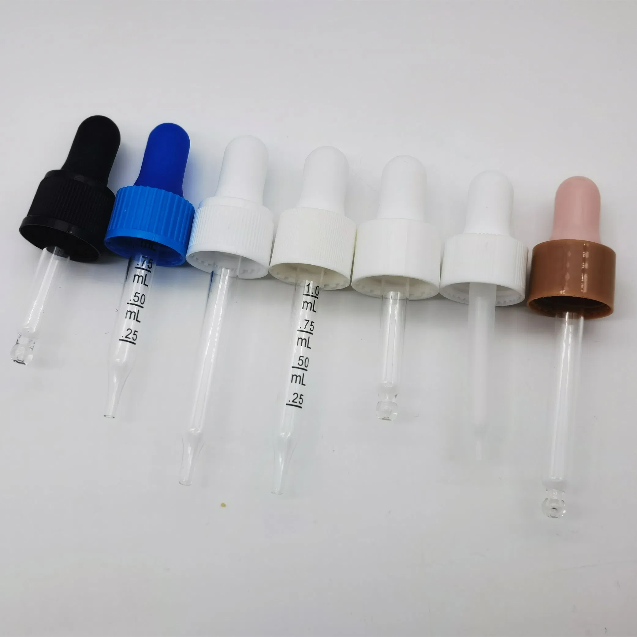 10ml 15ml 20ml 30ml Amber Clean Essential Oil Glass Bottle with Dropper Cap