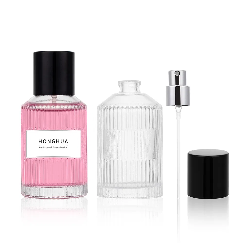 Luxury Atomizer Empty Glass Perfume Spray Bottles 30ml 50ml 100ml Refillable Perfume Bottle Wholesale