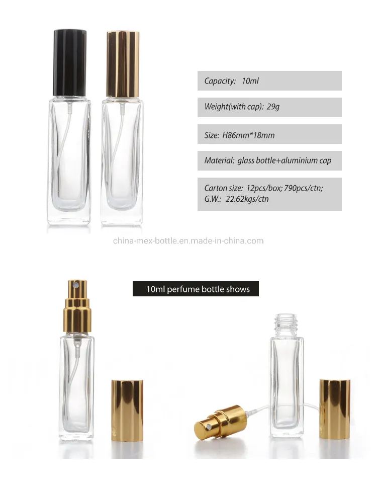 Perfume Bottle Detail