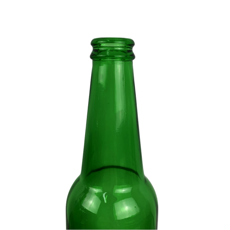 330ml 285g Emerald Green Brown/Amber Blue Drinking Glass Beer Bottle
