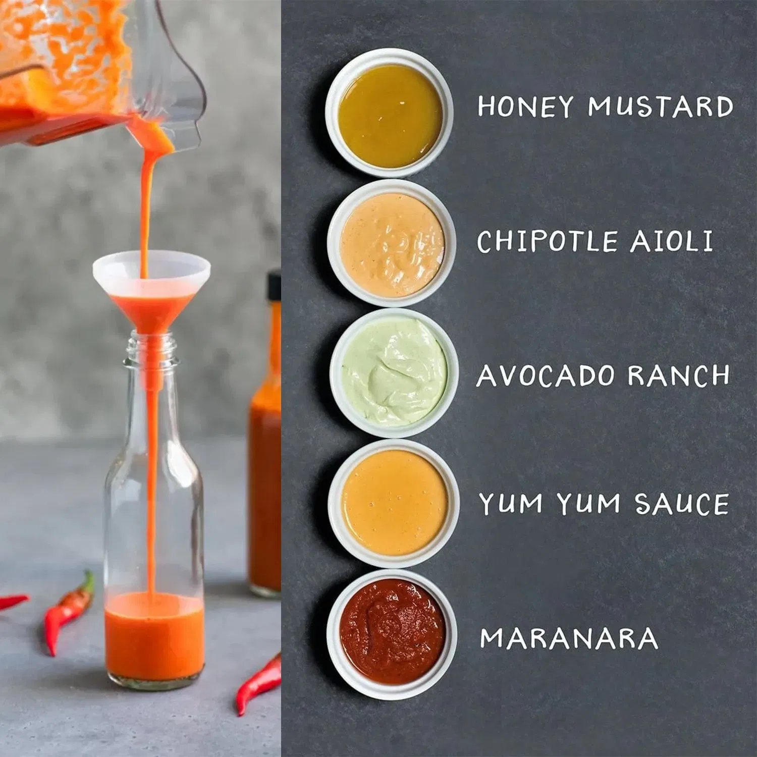 150ml 250ml Bulk Chili Sauce Glass Bottle Glass Hot Sauce Bottle