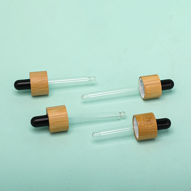 Luxury Black/Green/Costum Color Coating 5ml 10ml 15ml 20ml 30ml 50ml Essential Oil Serum Glass Dropper Bottle of Cosmetic Set