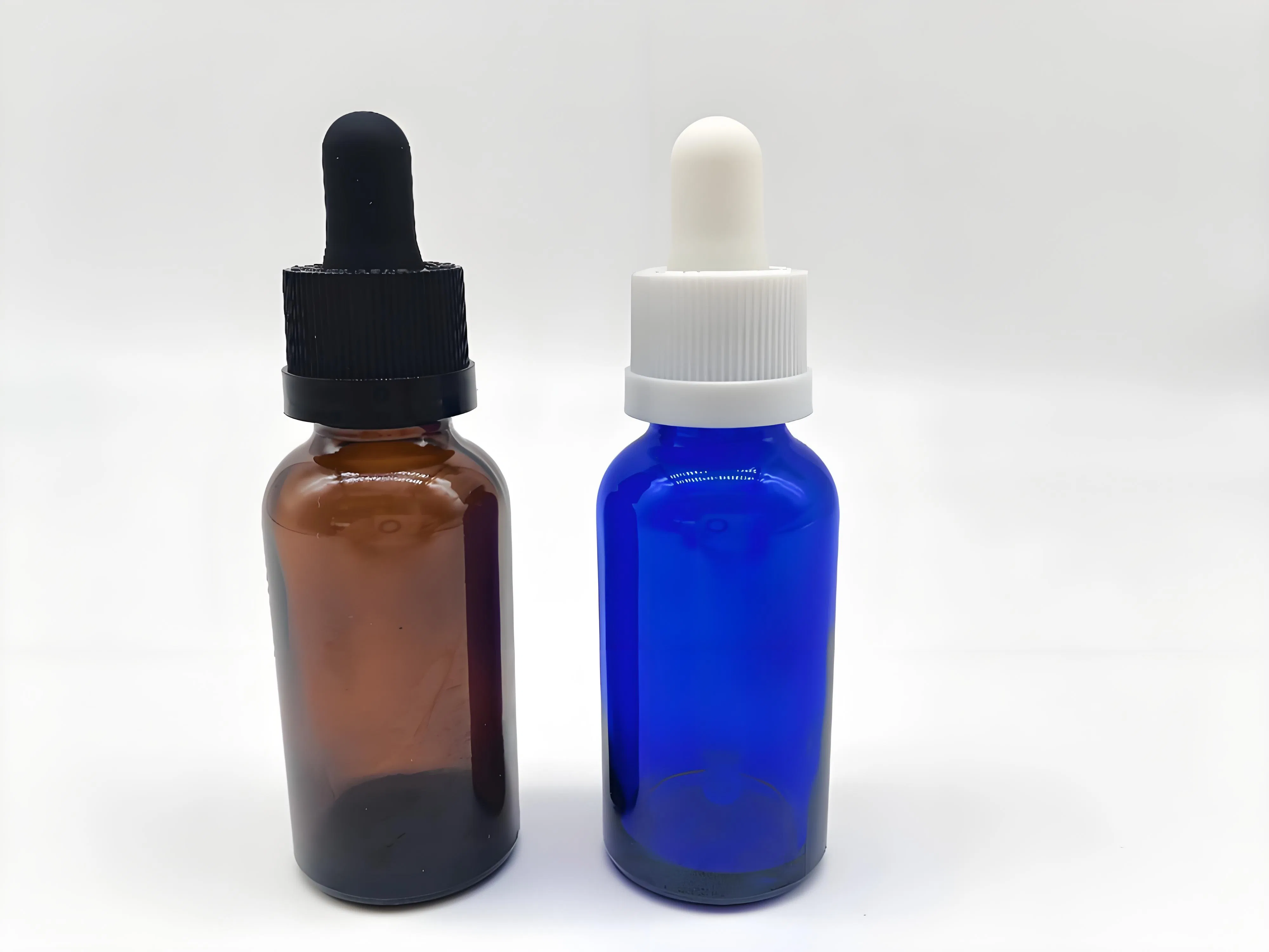 10ml 15ml 20ml 30ml Amber Clean Essential Oil Glass Bottle with Dropper Cap