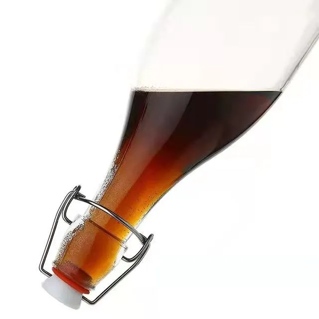 Glass Bottle Swing Top 5