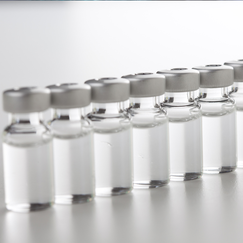 2025 New Produce Medical or Cosmetic Glass Bottle Vial