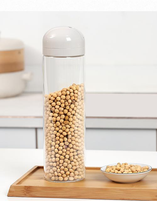 Hot Selling High Borosilicate Glass Storage Jar Bottles Jars Container 1000ml