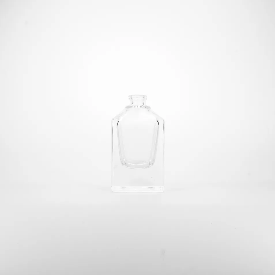 Clear Glass Perfume Bottle 5