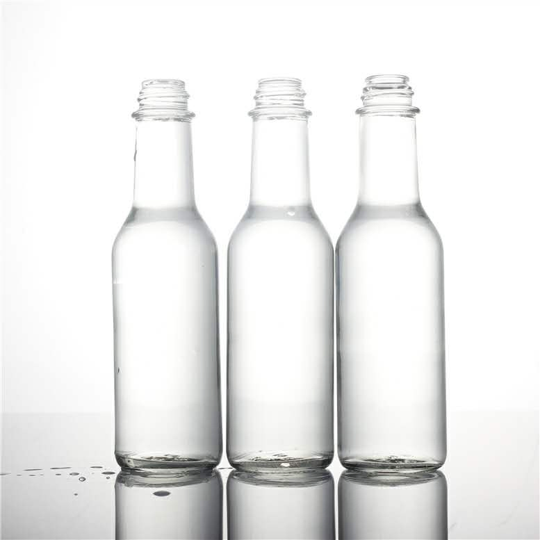 150ml 150 Ml Flint Condiments Spices Sauce Woozy Glass Bottle