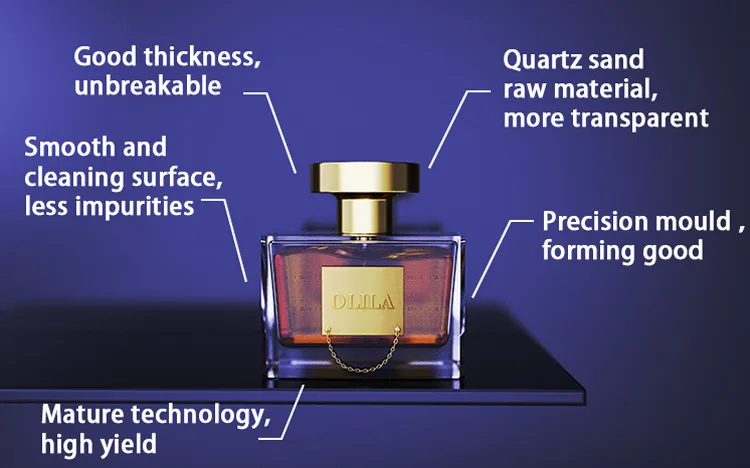 Perfume Glass Bottle 4