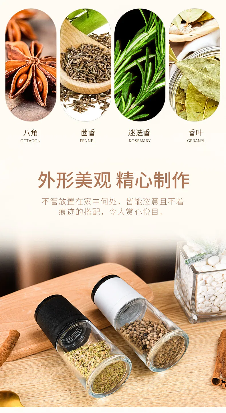 Pepper Grinder Detail 2