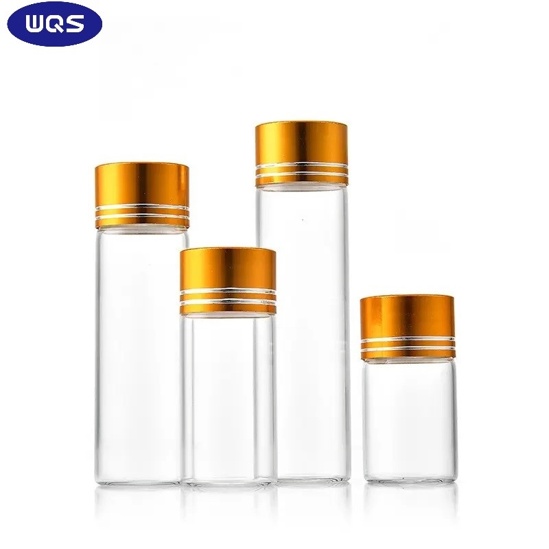 Super Quality Glass Jar Wholesale Resistant Recycled Clear Glass Food Storage Jar for Oil Butter Various Beverages