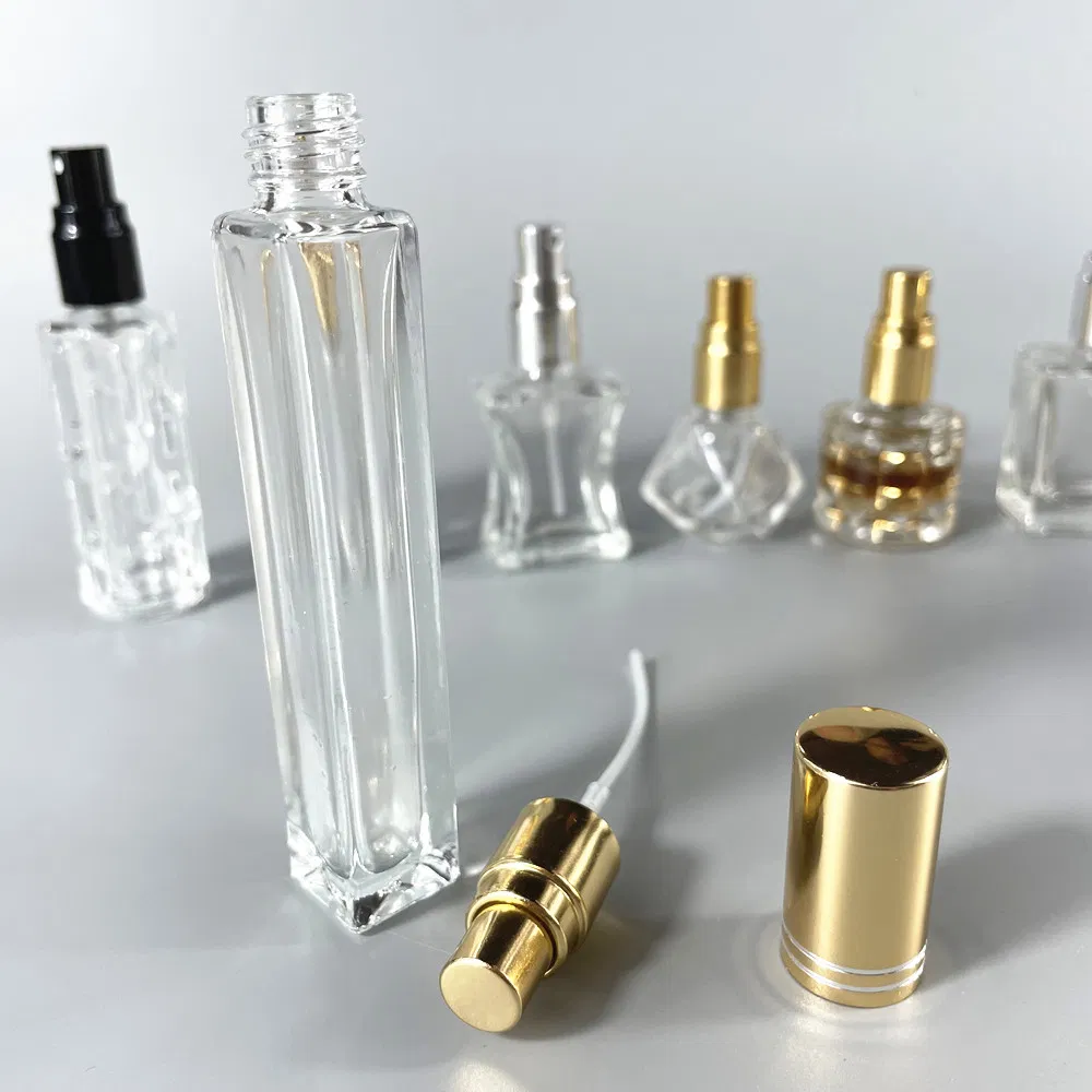 1ml 3ml 5ml 10ml Atomizer Glass Perfume Sample Bottles Cosmetic Perfume Glass Spray Bottle 50 Ml