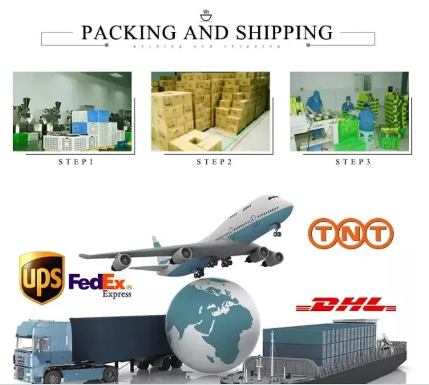 Packing and Shipping